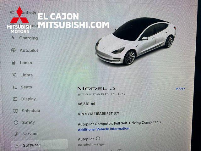 used 2019 Tesla Model 3 car, priced at $19,980