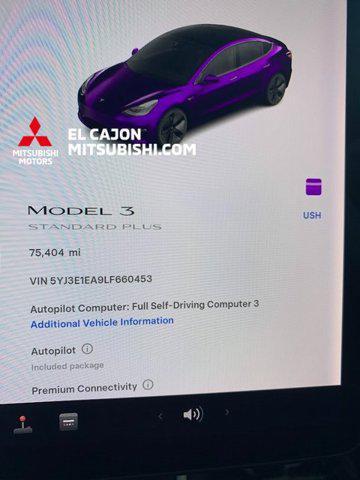 used 2020 Tesla Model 3 car, priced at $19,980