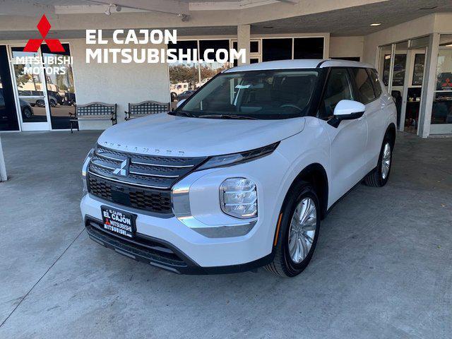 new 2024 Mitsubishi Outlander car, priced at $31,090