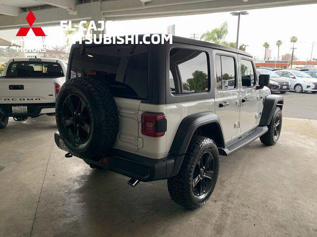 used 2020 Jeep Wrangler Unlimited car, priced at $33,870