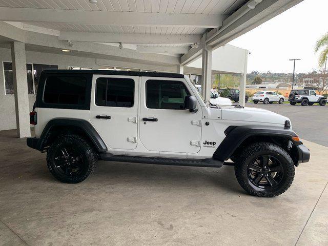 used 2020 Jeep Wrangler Unlimited car, priced at $34,980