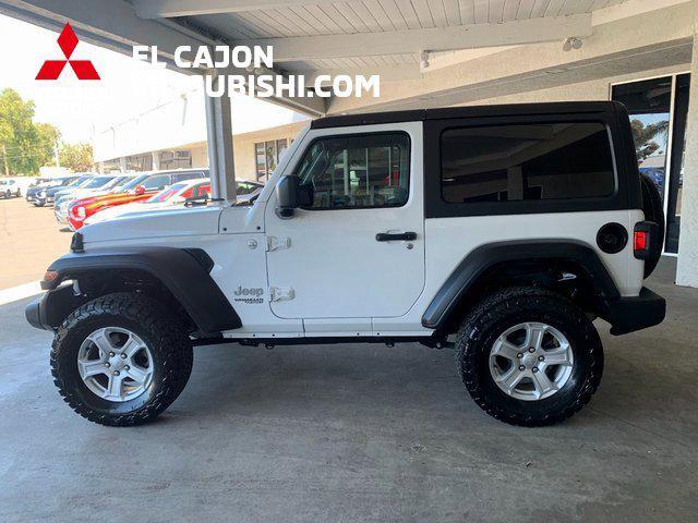 used 2019 Jeep Wrangler car, priced at $27,980
