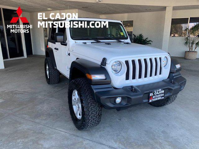 used 2019 Jeep Wrangler car, priced at $27,980