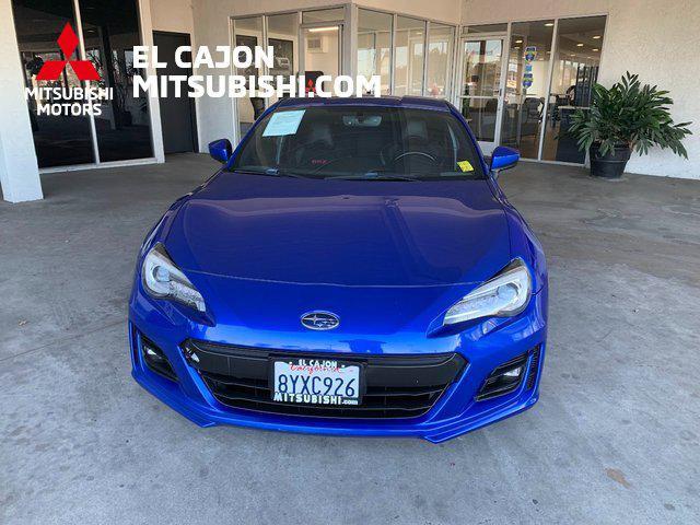 used 2018 Subaru BRZ car, priced at $19,980