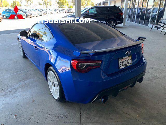 used 2018 Subaru BRZ car, priced at $19,980