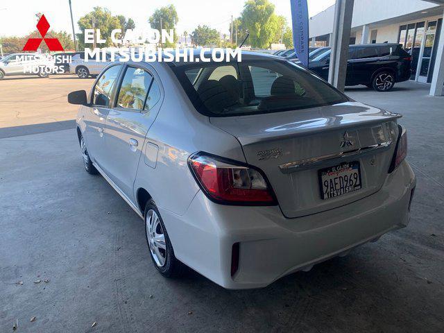 used 2022 Mitsubishi Mirage G4 car, priced at $12,980