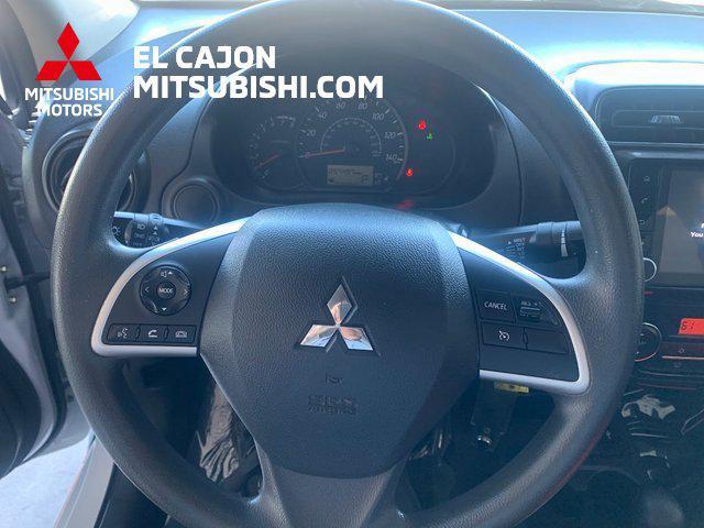 used 2022 Mitsubishi Mirage G4 car, priced at $11,980