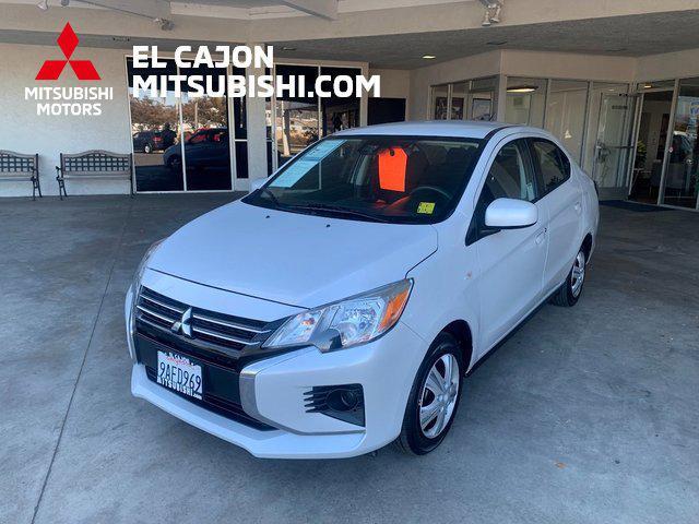 used 2022 Mitsubishi Mirage G4 car, priced at $11,980