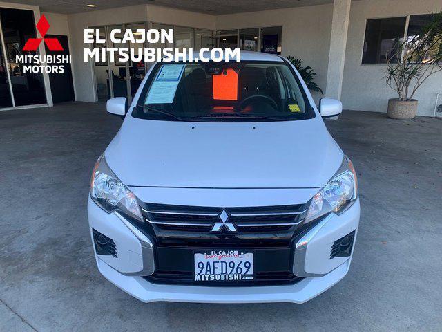 used 2022 Mitsubishi Mirage G4 car, priced at $11,980