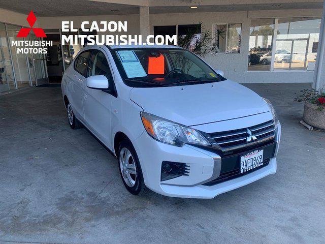 used 2022 Mitsubishi Mirage G4 car, priced at $11,980