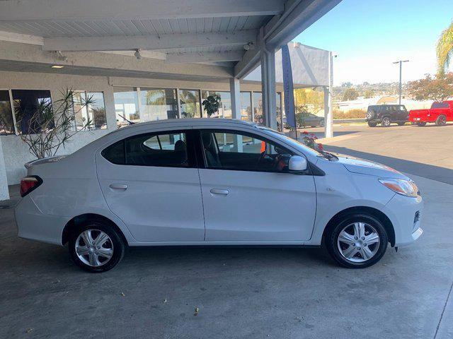 used 2022 Mitsubishi Mirage G4 car, priced at $11,980