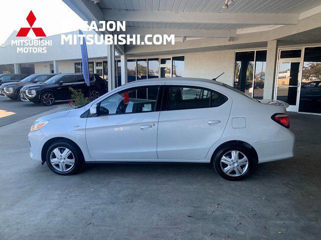 used 2022 Mitsubishi Mirage G4 car, priced at $11,980