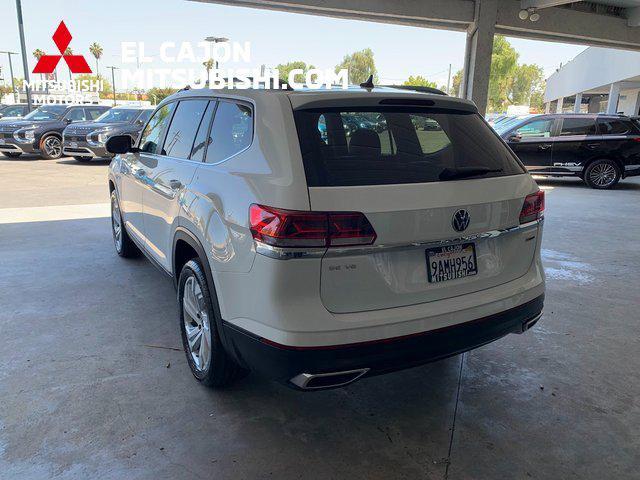 used 2022 Volkswagen Atlas car, priced at $24,640