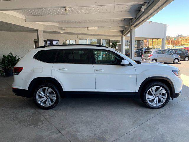 used 2022 Volkswagen Atlas car, priced at $24,640