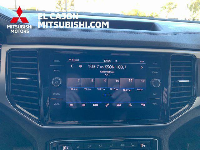 used 2022 Volkswagen Atlas car, priced at $24,640