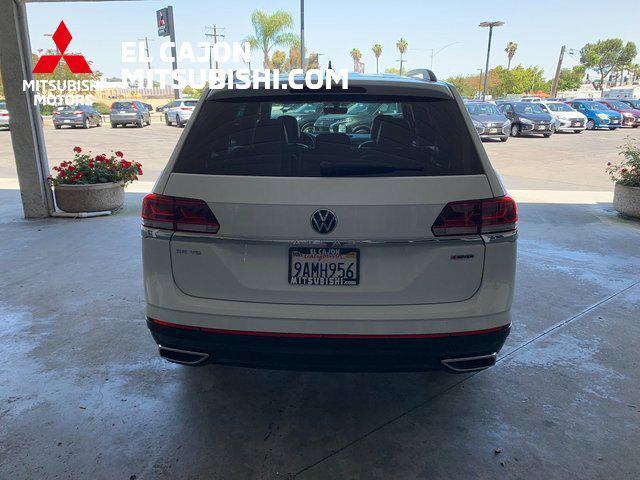 used 2022 Volkswagen Atlas car, priced at $24,640