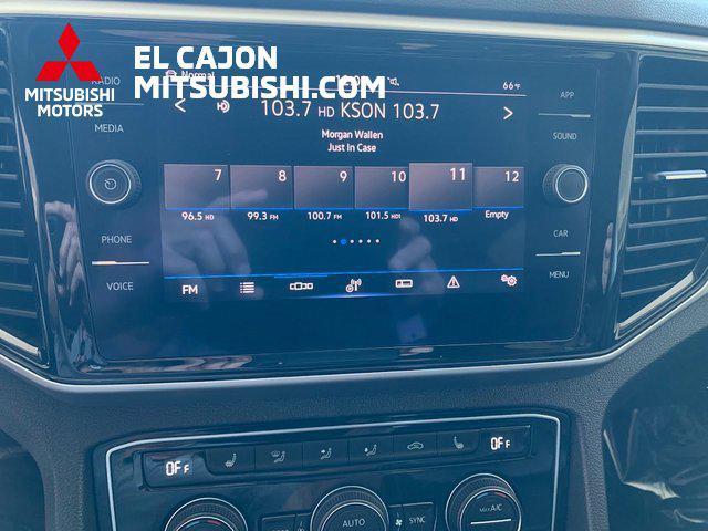 used 2022 Volkswagen Atlas car, priced at $24,640