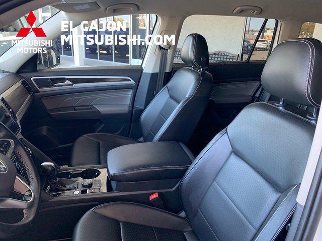used 2022 Volkswagen Atlas car, priced at $24,640