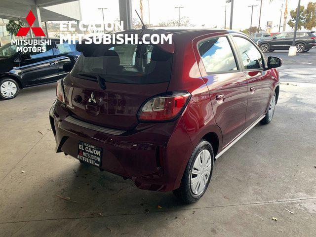 new 2024 Mitsubishi Mirage car, priced at $18,470