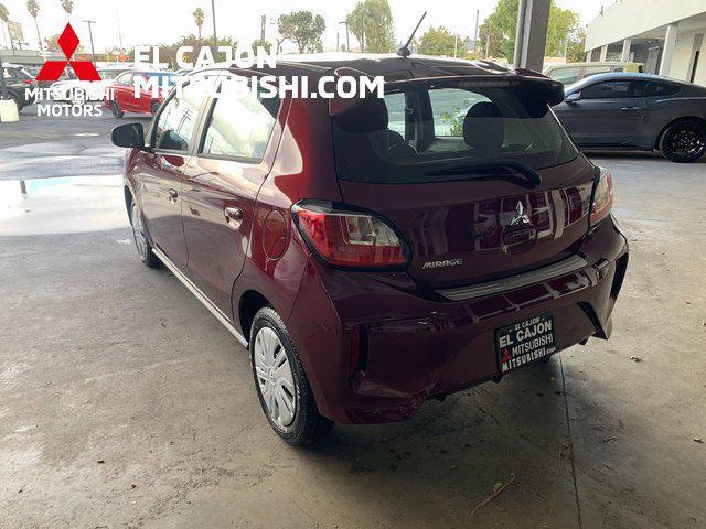 new 2024 Mitsubishi Mirage car, priced at $18,470