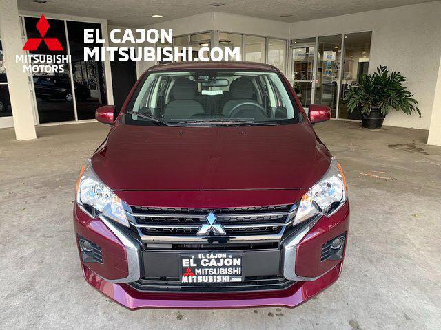 new 2024 Mitsubishi Mirage car, priced at $18,470