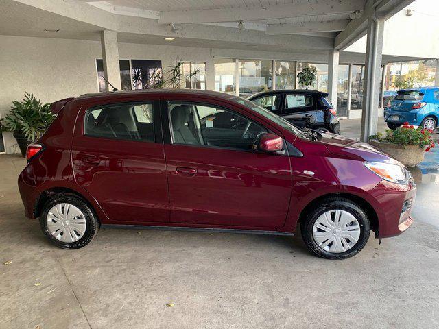 new 2024 Mitsubishi Mirage car, priced at $18,470