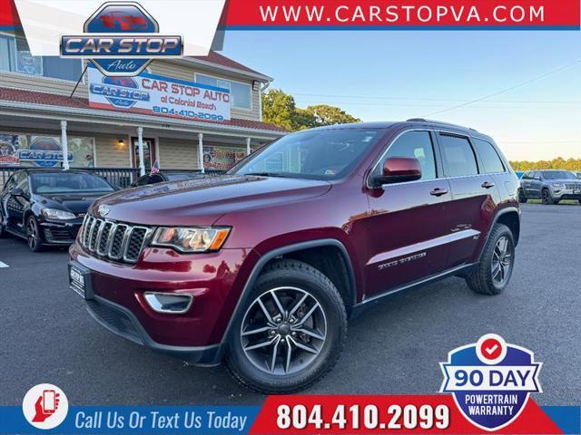 used 2019 Jeep Grand Cherokee car, priced at $14,995