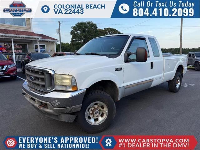 used 2003 Ford F-250 car, priced at $3,995