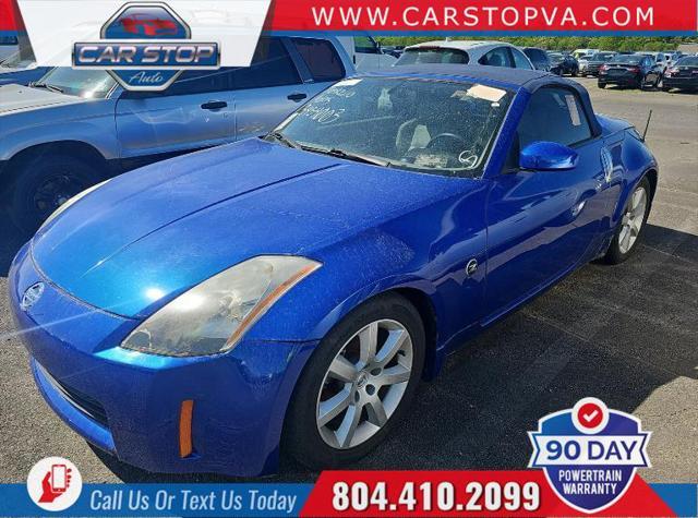 used 2004 Nissan 350Z car, priced at $7,995