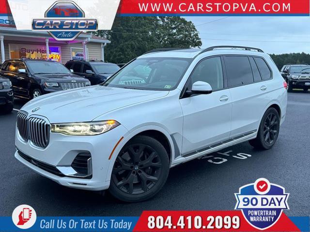 used 2021 BMW X7 car, priced at $49,995