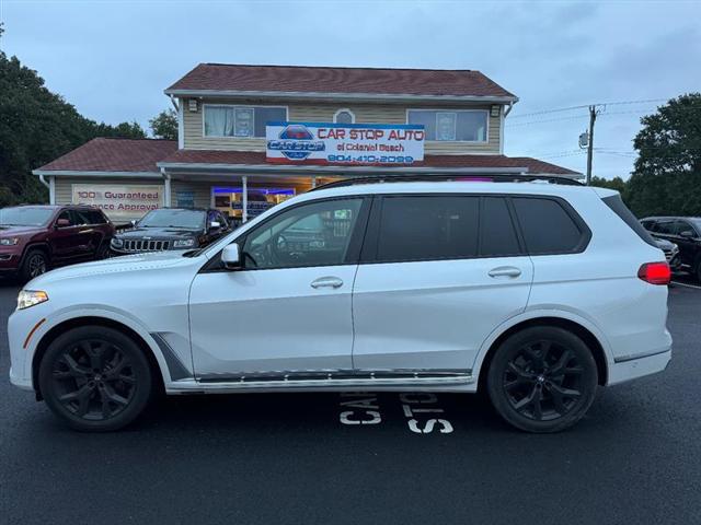 used 2021 BMW X7 car, priced at $49,995