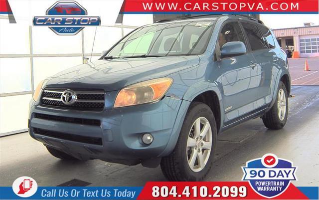 used 2006 Toyota RAV4 car, priced at $6,495