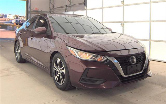 used 2020 Nissan Sentra car, priced at $9,495