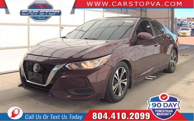 used 2020 Nissan Sentra car, priced at $9,495