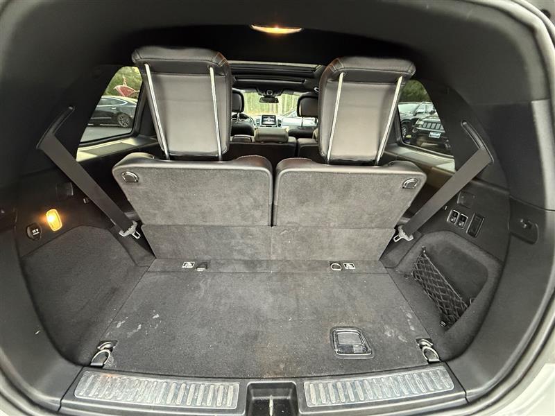 used 2017 Mercedes-Benz GLS 550 car, priced at $17,995