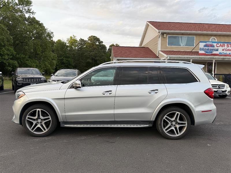 used 2017 Mercedes-Benz GLS 550 car, priced at $17,995