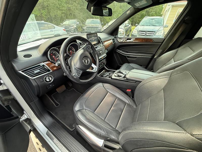 used 2017 Mercedes-Benz GLS 550 car, priced at $17,995