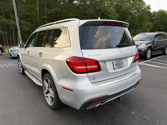 used 2017 Mercedes-Benz GLS 550 car, priced at $19,995