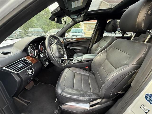 used 2017 Mercedes-Benz GLS 550 car, priced at $19,995