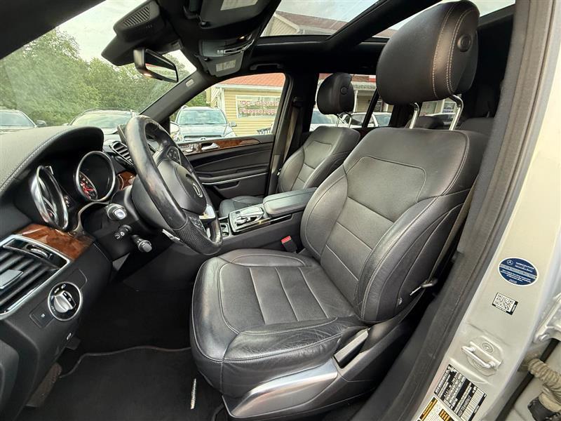 used 2017 Mercedes-Benz GLS 550 car, priced at $17,995