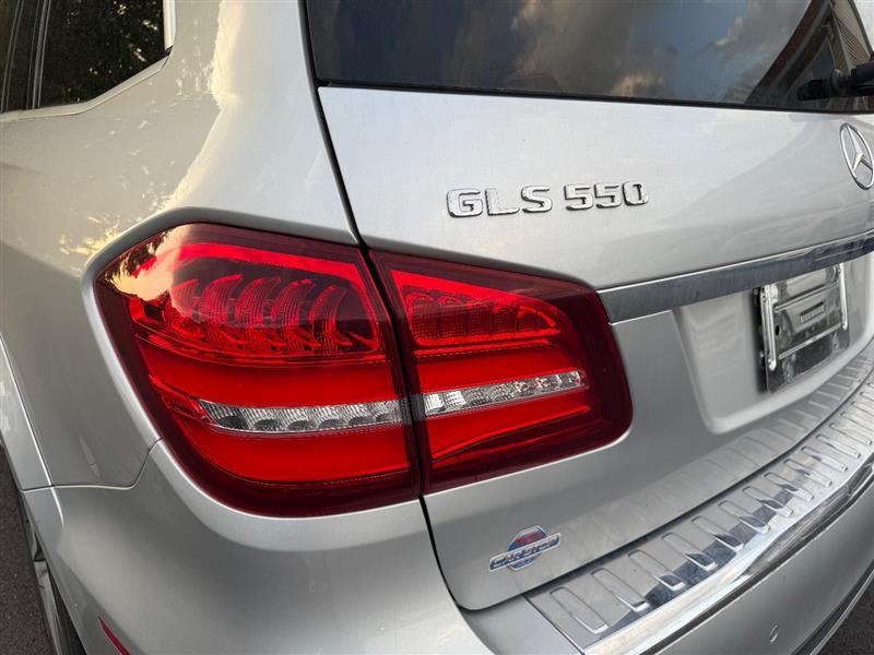 used 2017 Mercedes-Benz GLS 550 car, priced at $17,995