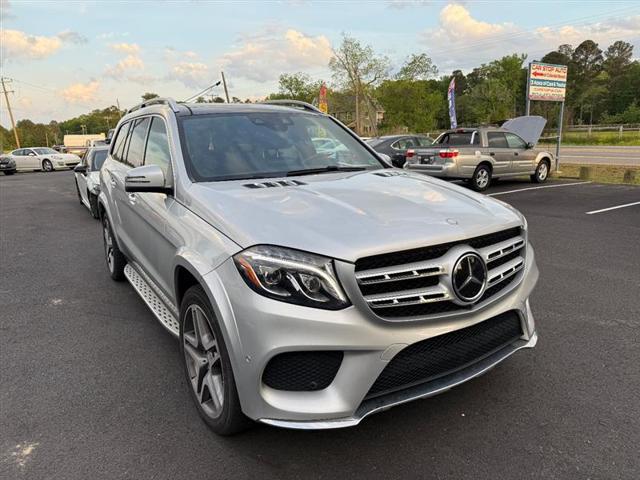 used 2017 Mercedes-Benz GLS 550 car, priced at $19,995
