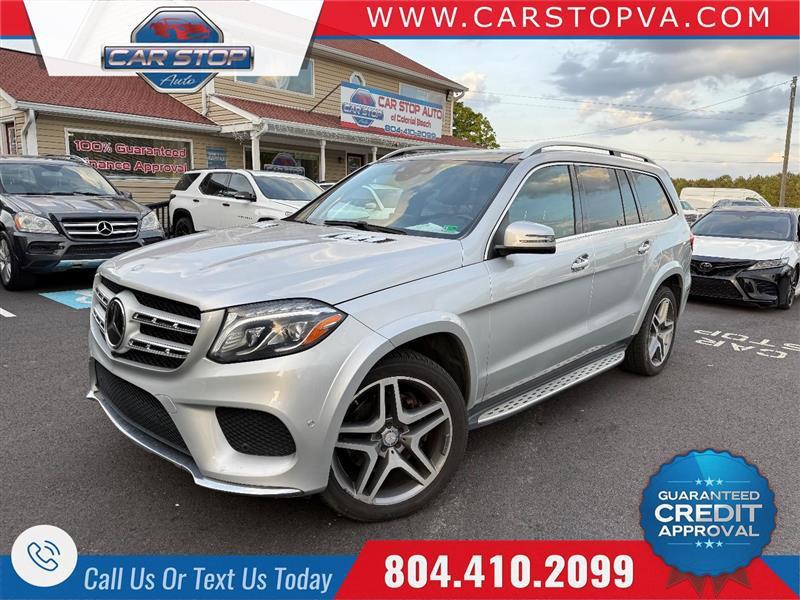 used 2017 Mercedes-Benz GLS 550 car, priced at $17,995
