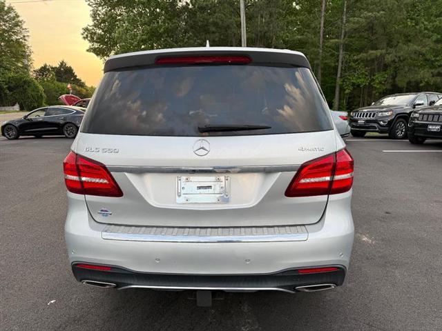 used 2017 Mercedes-Benz GLS 550 car, priced at $19,995