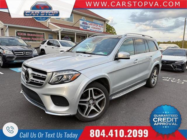 used 2017 Mercedes-Benz GLS 550 car, priced at $19,995
