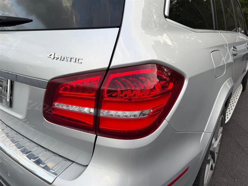used 2017 Mercedes-Benz GLS 550 car, priced at $17,995