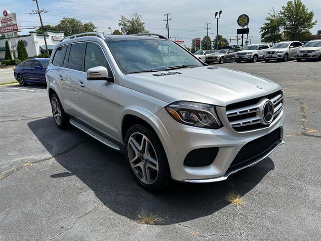 used 2017 Mercedes-Benz GLS 550 car, priced at $25,995