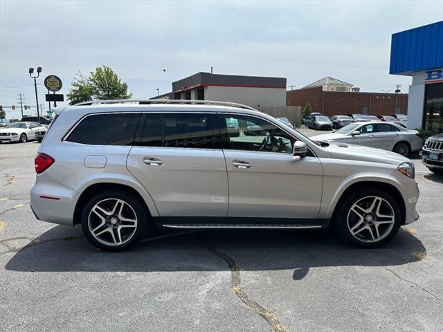 used 2017 Mercedes-Benz GLS 550 car, priced at $25,995