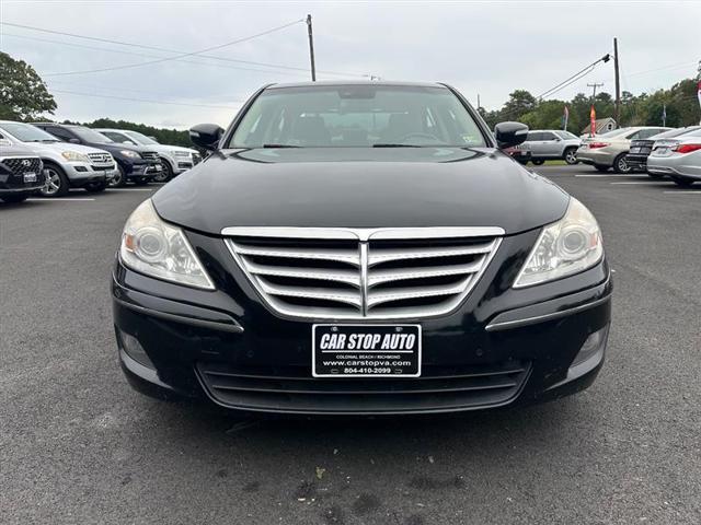 used 2009 Hyundai Genesis car, priced at $6,495