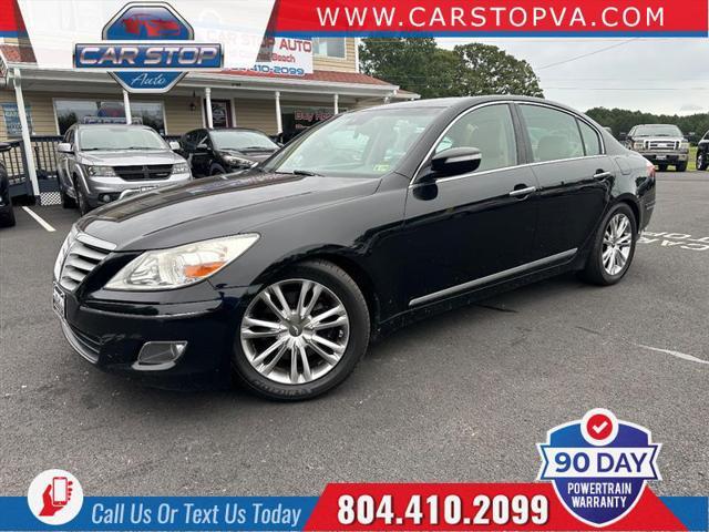 used 2009 Hyundai Genesis car, priced at $6,495